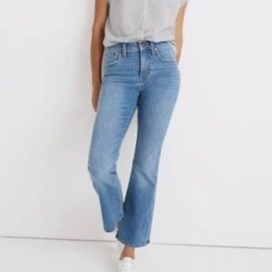 Madewell Cali Demi Boot Jeans